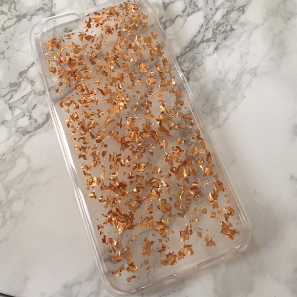 Silicone Rose Gold iPhone 7 / 6 / 6S case
