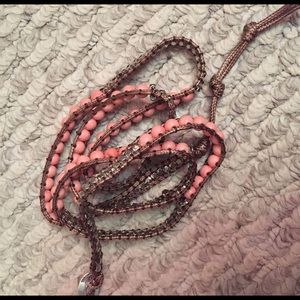 Tone It Up Coral Wrap Braclette