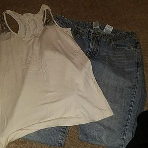 Jean and tank bundle