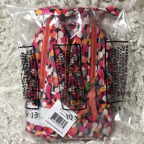 🌸🆕🌸Vera Bradley Lunch Bunch •Baby Bottles Bag - Picture 3 of 3
