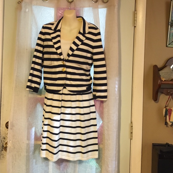 2-piece dress/jacket