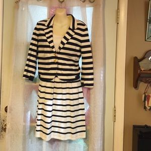 2-piece dress/jacket