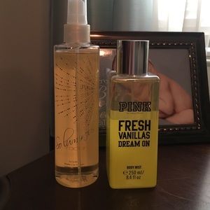 Beautiful body mist!