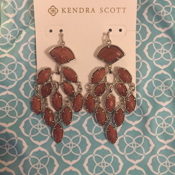 Kendra Scott Chandelier Earrings