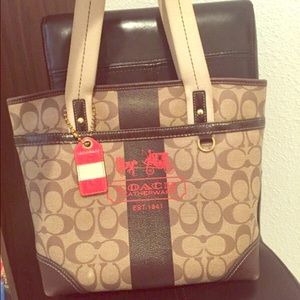 Authentic coach bag