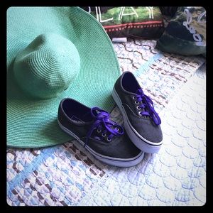 Vans grey & purple!