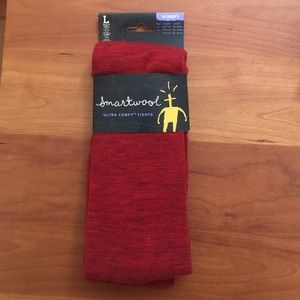 NEW smartwool tights