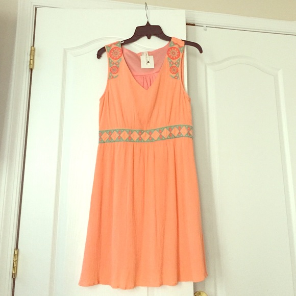 PInk Owl Dress