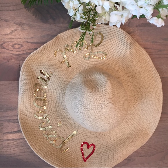 "Just Married" hat - Picture 5 of 5