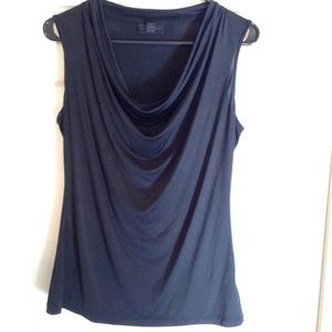 Sleeveless blouse