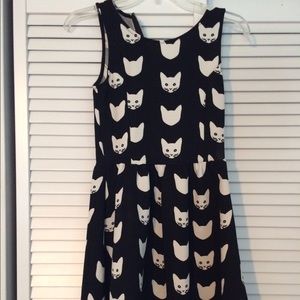 Cat dress