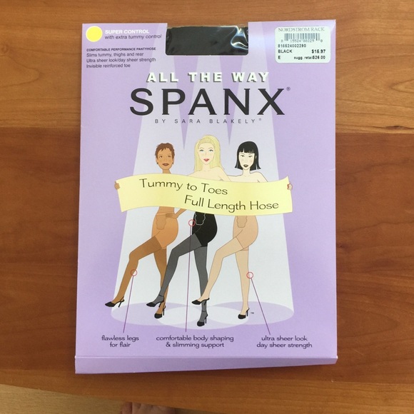 Spanx full length hose