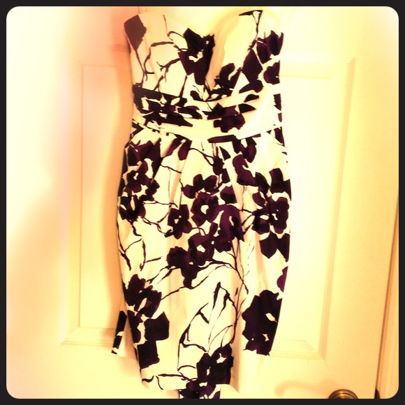 Strapless dress