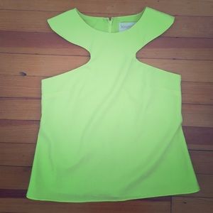 Keepsake cut-out top