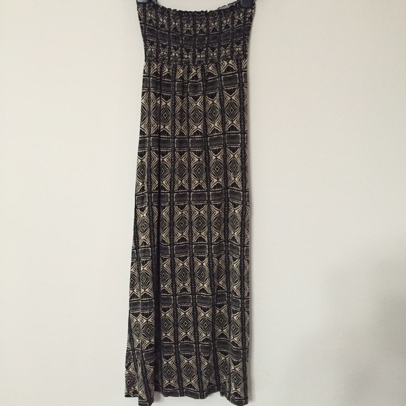 🌤Vintage Havana Maxi Dress!-NWOT