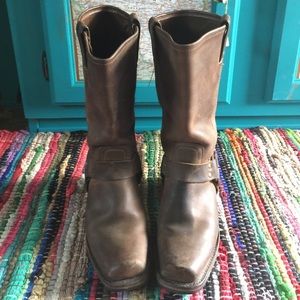 Frye Harness Boots