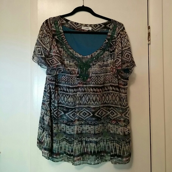 Woman blouse 3x
