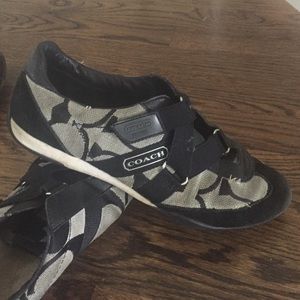 Coach shoes