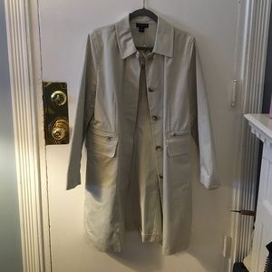 Ann Taylor Trench/Rain Coat