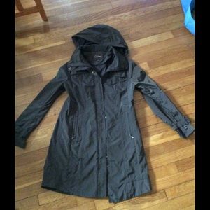 Cole Haan rain coat sz small