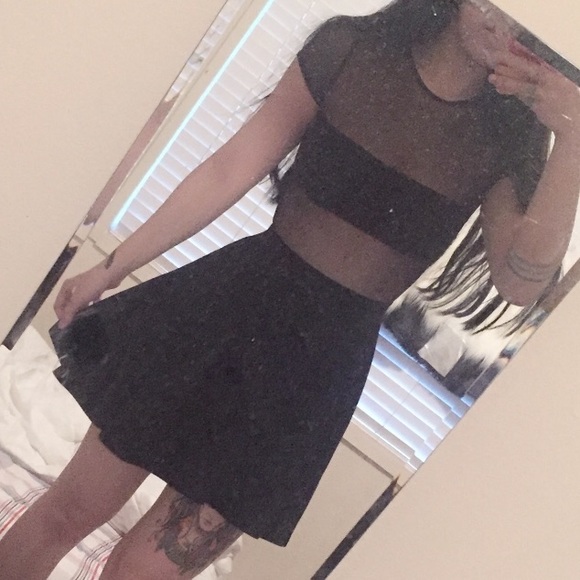 American Apparel Dresses & Skirts - AA Fiona Ponter skater dress