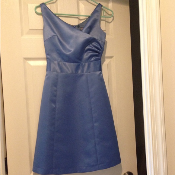 David's bridal bridesmaid dress