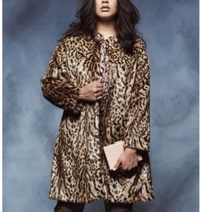 Iso! Leopard jacket from simply be.