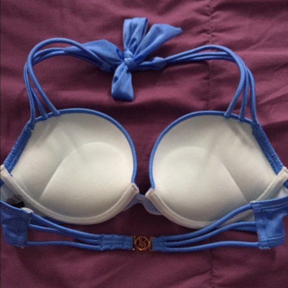 *SOLD* Blue Bombshell Bikini - Picture 2 of 3