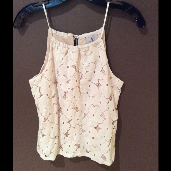 LIV string top sz small