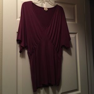 Anthro Ella Moss Top. EUC