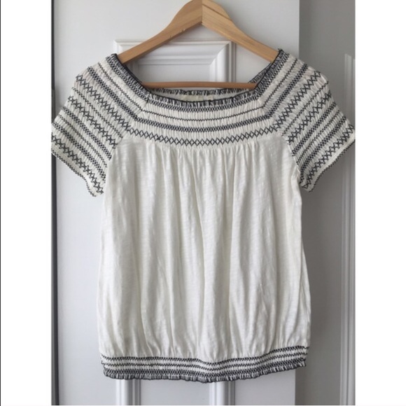 Anthropologie Tops - Anthropologie off-the-shoulder Top