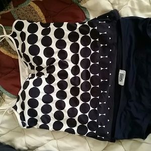 Beach house bathing suit