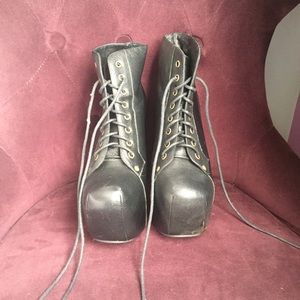 ‼️MUST GO‼️ JEFFREY CAMPBELL BLACK LITAS