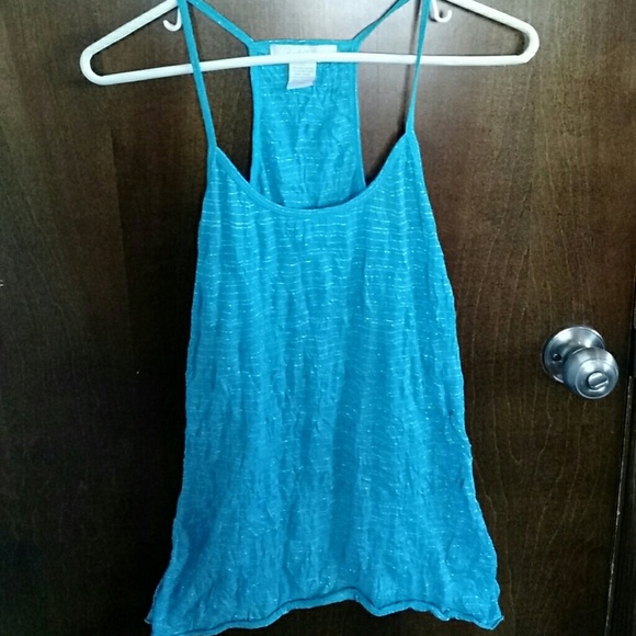 "Crinkle" tank