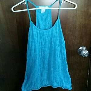 "Crinkle" tank