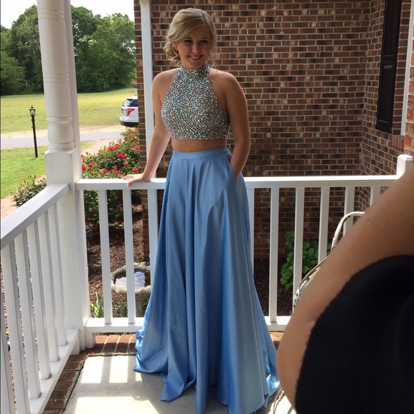 Sherri hill prom dress