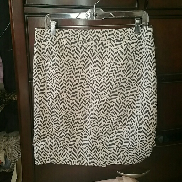 Loft Tribal Print Skirt - Picture 1 of 3