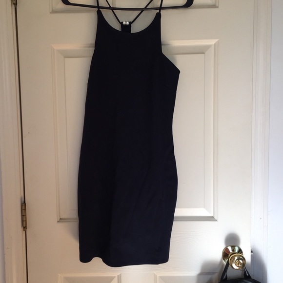 Monteau Navy Dress Size M