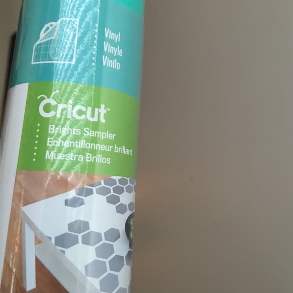 Cricut Brights Vinyl Sampler & Transfer Tape