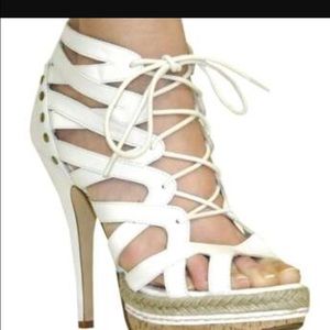 Baker's Nanci strappy  heels.