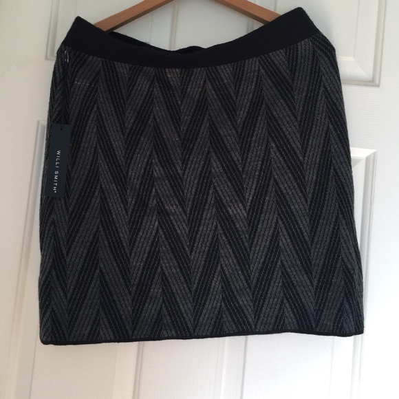 Will Smith will/acrylic skirt