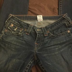 True Religion Jeans size 28. Style Billy.