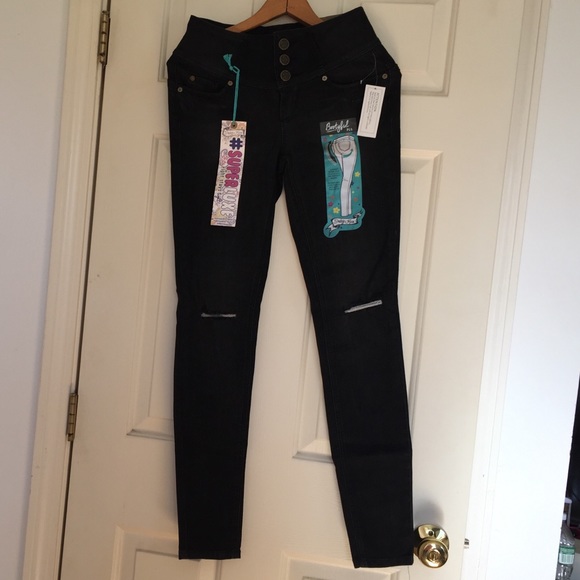 High waisted Skinny Jeans