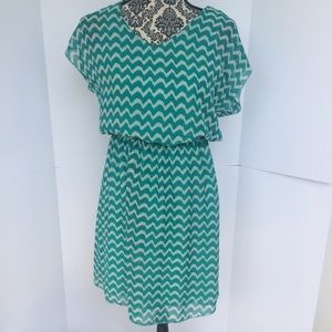Adorable Chevron Dress