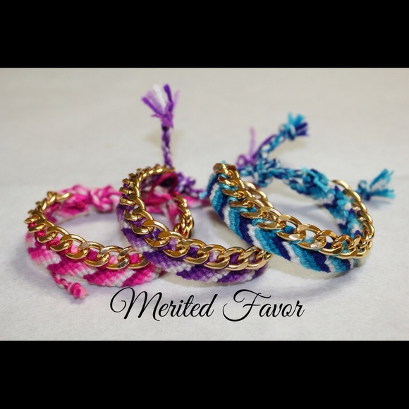 Chained Friendship Bracelet