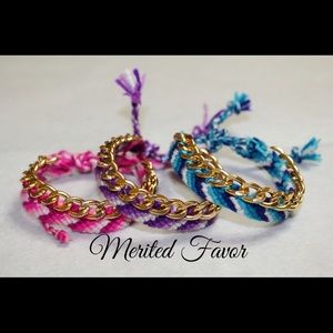 Chained Friendship Bracelet