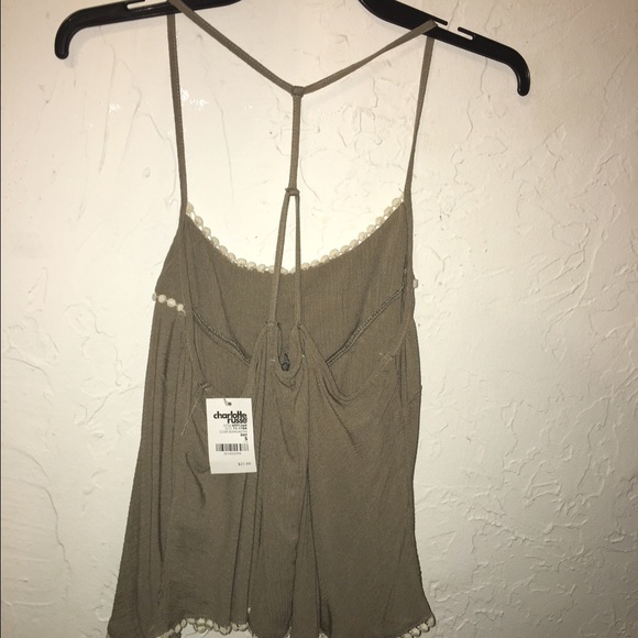 Charlotte Russe Top - Picture 2 of 2