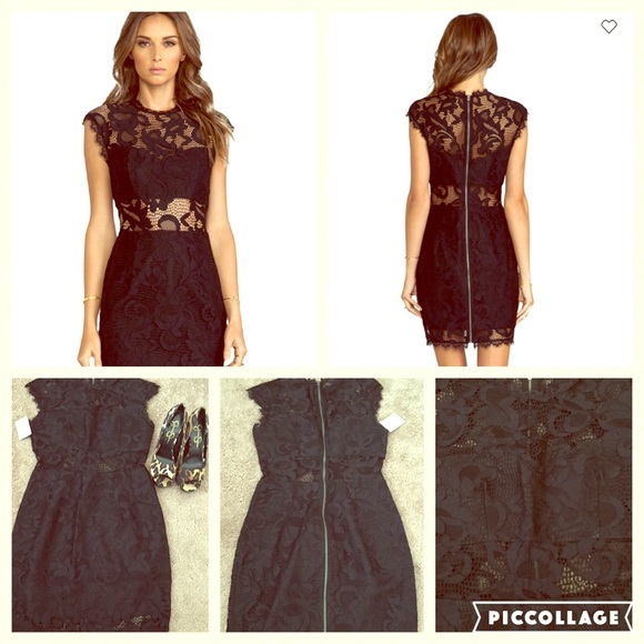 Dolce vita black dress