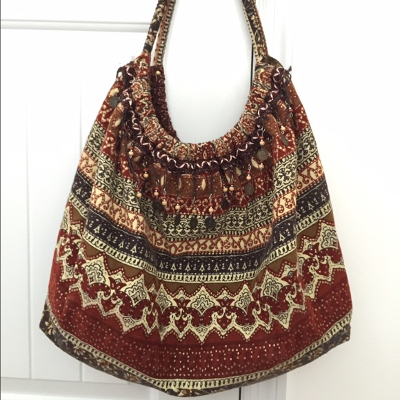 Large Bohemian Style Bag