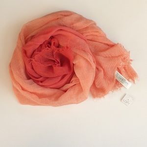 💖NWT💖Loft Peach Ombré Scarf